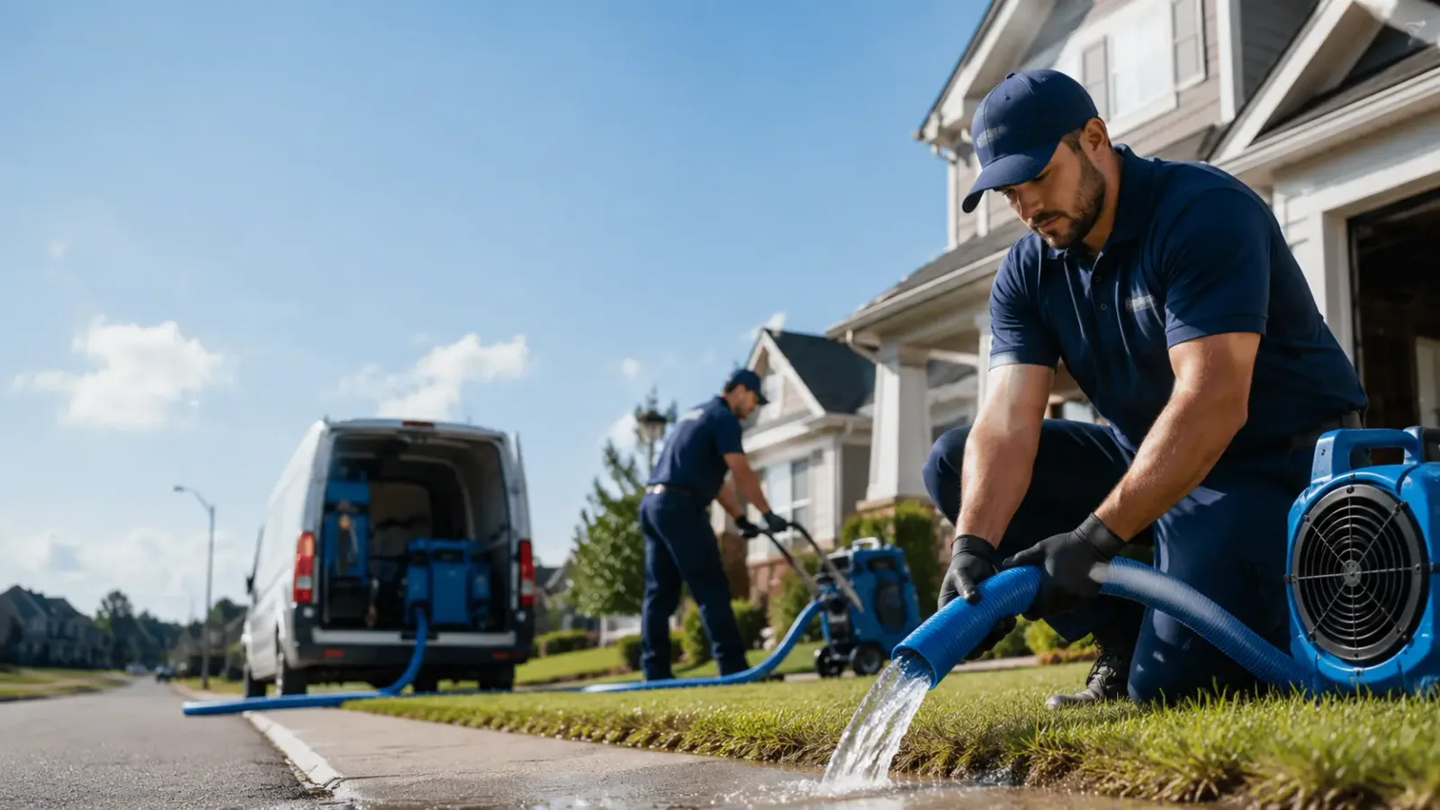 Flood Damage Restoration in Topton, PA